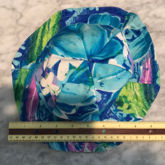 ❌ SOLD 70’s Baby Sun hat reversible Hawaiian VTG - Picture 5 of 8